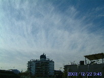 in Tokyo 2003.12.22 09:45 (enlarg. 75)