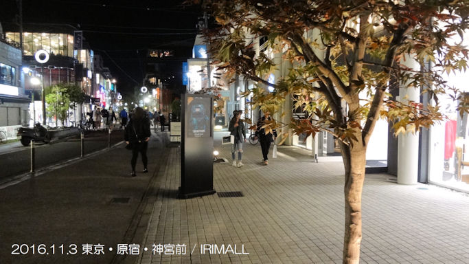 2016.11.3 東京・原宿・神宮前 LANDS' END/IRIMALL 74