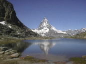 Mt. Matterhorn and Riffelsee